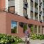 На улице Годовикова начался цикл отделочных работ дома по реновации