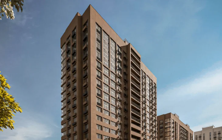 На улице Пивченкова возвели жилой комплекс по программе реновации