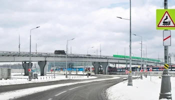 Сергей Собянин: открыта дорога в районе станции Остафьево МЦД-2