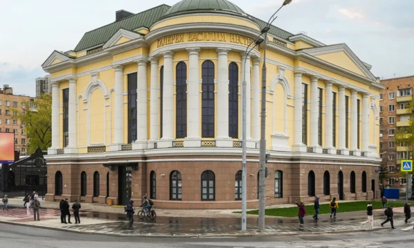 Сергей Собянин: открылось новое здание картинной галереи Василия Нестеренко