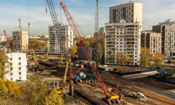 Мэр Москвы рассказал о строительстве станции &laquo;Луганская&raquo; Бирюлевской линии метро