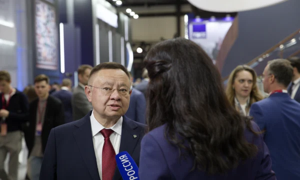 Делегация Минстроя на ПМЭФ&rsquo;2025: Главные события