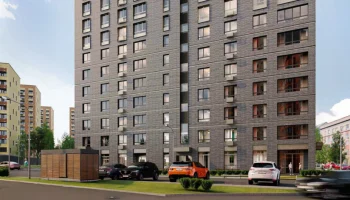 В доме по программе реновации на 2-й Дубровской улице ведется устройство монолитных конструкций