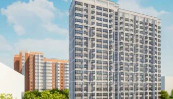 Шесть новостроек по реновации возводят на месте сноса старых домов в ЦАО