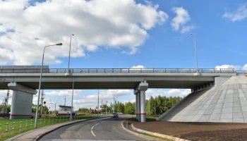 Владимир Ефимов: начались работы по устройству фундамента подпорной стены съезда с будущего путепровода через пути МЦД-2