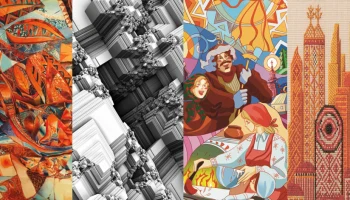 Москвичи выбирают лучшие эскизы для оформления торцевых фасадов зданий