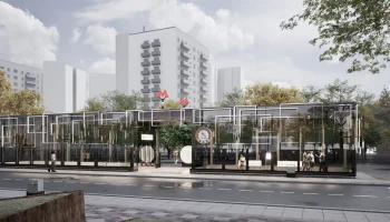 Наполовину завершено устройство ограждающих конструкций котлована для будущей станции метро &laquo;Гольяново&raquo;