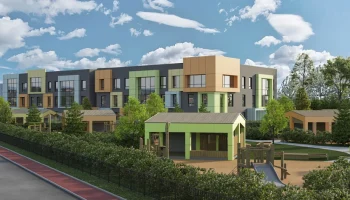 В районе Филимонковский завершились работы по остеклению детского сада на 350 мест