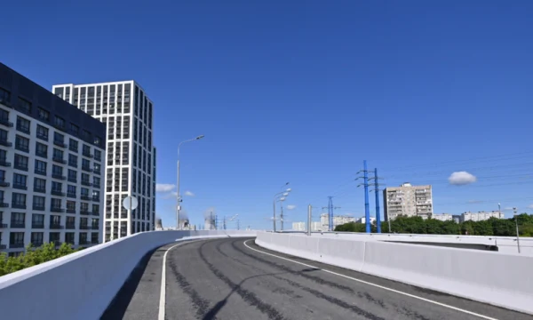 Владимир Ефимов: завершено строительство съездов между МСД и улицей Подольских Курсантов