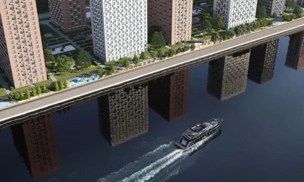 Владимир Ефимов: реконструкция набережной «Западный порт» завершена почти на 75 процентов Владимир Ефимов: реконструкция набережной «Западный порт» завершена почти на 75 процентов