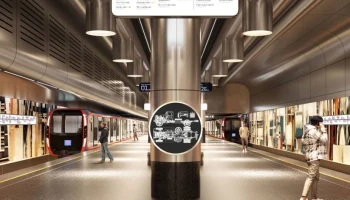 Владимир Ефимов: монолитные работы на станции &laquo;ЗИЛ&raquo; завершены более чем наполовину