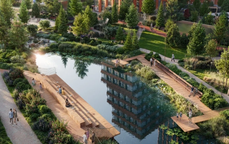 Владимир Ефимов: парк с ландшафтным дизайном и прудом появится на востоке столицы