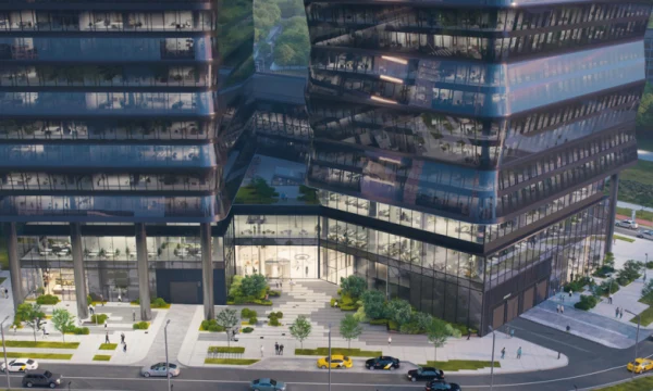 Владимир Ефимов: у станции метро &laquo;Давыдково&raquo; приступили к строительству крупного бизнес-центра