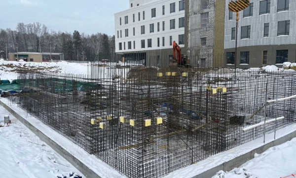 В Новосибирской области на территории Федерального детского реабилитационного центра началось строительство пансионата