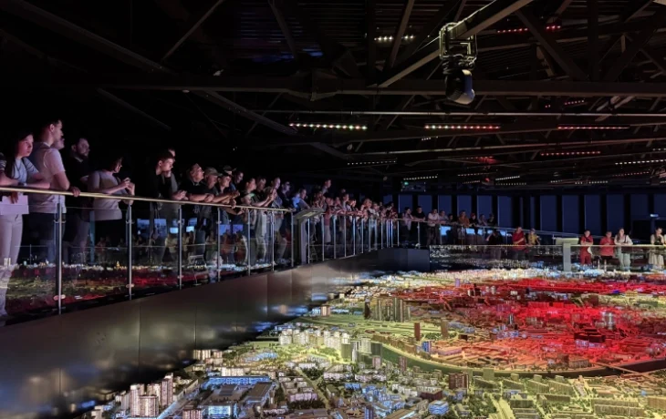 Интерактивными программами и световыми шоу отметят День народного единства в павильоне «Макет Москвы»