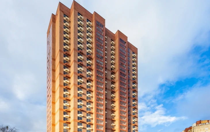 На северо-востоке столицы возвели пять домов для программы реновации