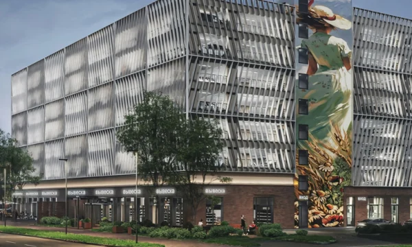 Паркинг в районе Внуково украсят муралы в стиле импрессионизма