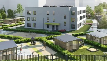 Владимир Ефимов: в строящемся детском саду во Внукове начались отделочные работы