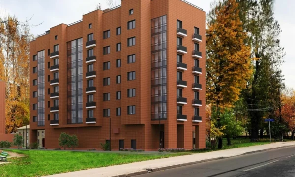 Дом кирпичного цвета построят по реновации в районе Косино-Ухтомский