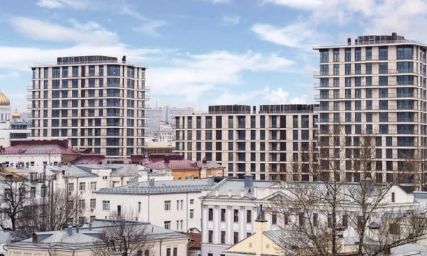 Жилой комплекс с моллированным остеклением ввели на Якиманке
