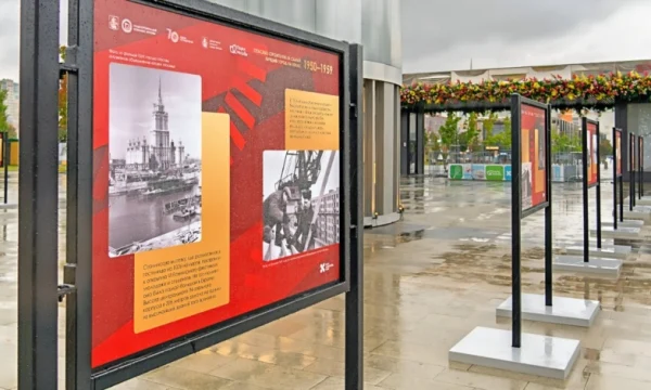 Фотовыставка в парке &laquo;Ходынское поле&raquo; покажет 70 лет развития строительной отрасли Москвы