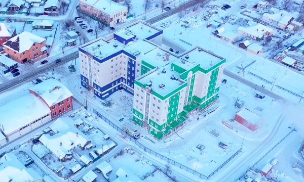 В Новосибирске построили поликлинику за счет средств ИБК