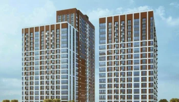 В районе Черемушки возводится дом по программе реновации на 447 квартир