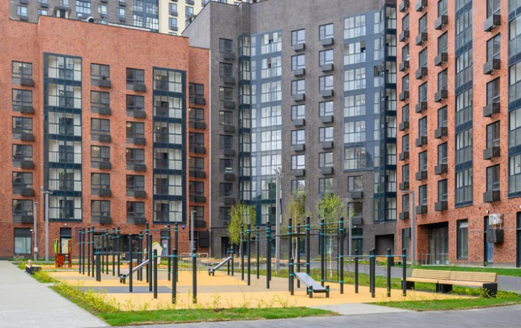 В районе Люблино по программе КРТ построят новые жилые дома и многоэтажный паркинг