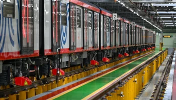 Владимир Ефимов: в комплекс электродепо &laquo;Троицкое&raquo; войдет 11 зданий и сооружений