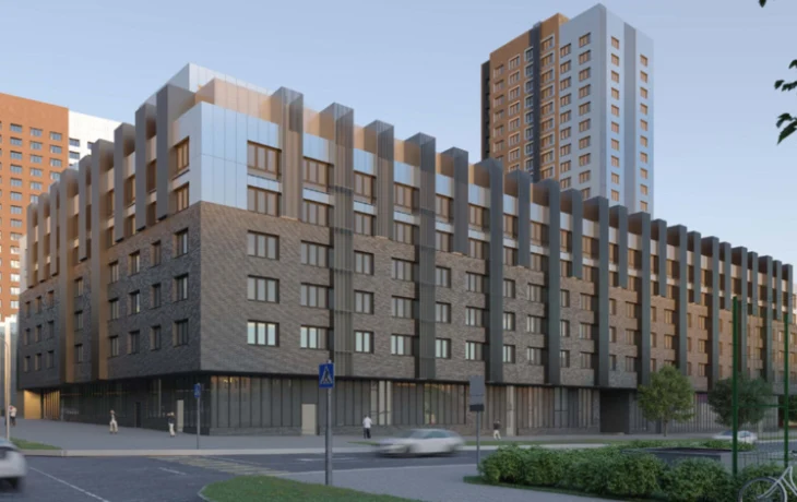 В Красносельском районе началось строительство жилого комплекса по программе реновации