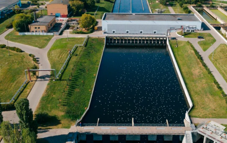 Очистное сооружение улучшит качество воды в реке Филька на западе столицы