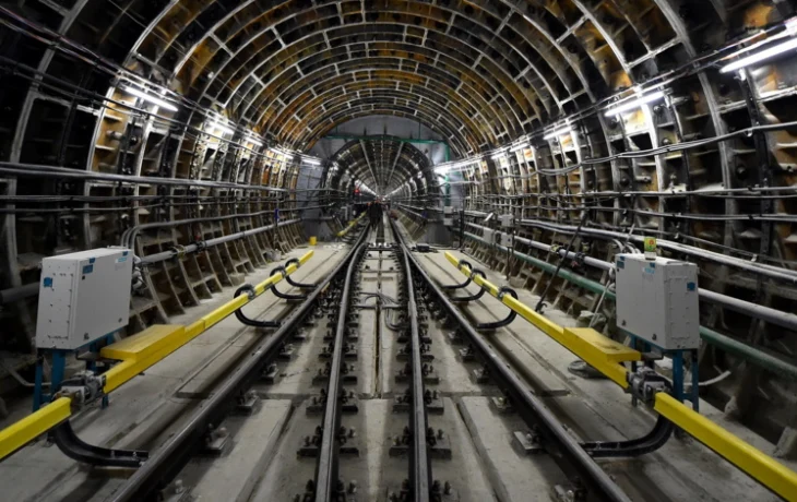 Владимир Ефимов: проходка тоннеля между станциями &laquo;Липовая Роща&raquo; и &laquo;Строгино&raquo; выполнена более чем на 40 процентов