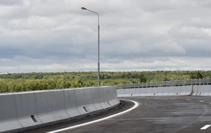 Сергей Собянин: строительство нового путепровода над Южной рокадой завершится до конца 2026 года Сергей Собянин: строительство нового путепровода над Южной рокадой завершится до конца 2026 года