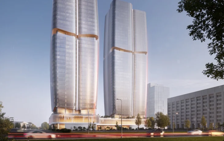 Утвержден архитектурный облик будущего бизнес-центра на Ходынском поле