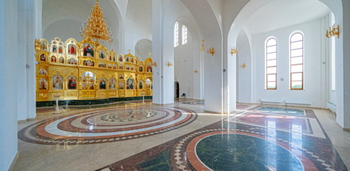 Храм в традициях псковской архитектуры XV-XVI веков возвели в Зеленограде