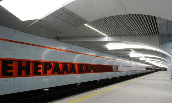 Владимир Ефимов: станция метро «Бульвар Генерала Карбышева» готова более чем на 80 процентов Владимир Ефимов: станция метро «Бульвар Генерала Карбышева» готова более чем на 80 процентов