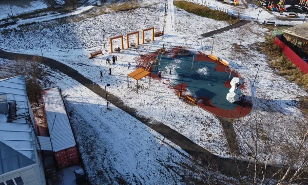 В поселке городского типа Ноглики Сахалинской области продолжится благоустройство парка &laquo;Застава&raquo;