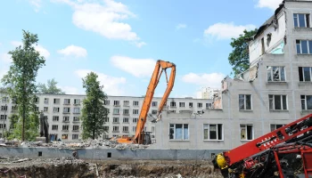 В Новой Москве снесли более 20 домов в рамках реновации с начала года