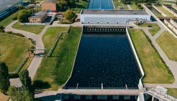 Очистное сооружение улучшит качество воды в реке Филька на западе столицы