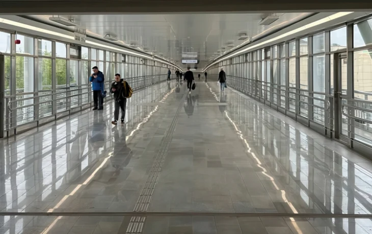 Собянин: открылся пешеходный мост между станциями метро «Текстильщики»