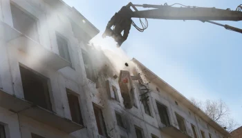 16 старых домов снесли по программе реновации в районе Рязанский