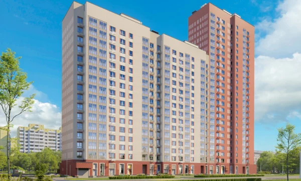 В Зюзине продолжается строительство жилого дома по программе реновации