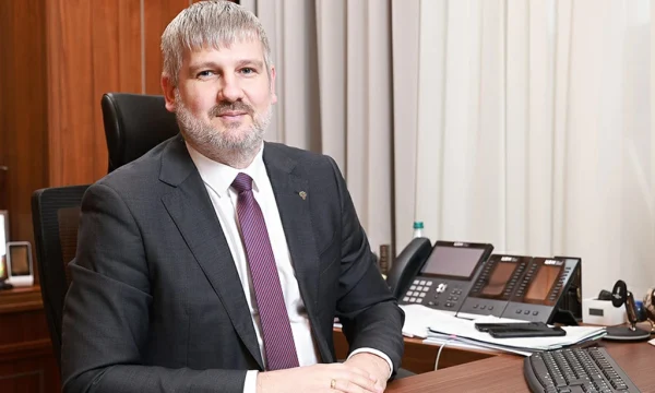 Замминистра строительства и ЖКХ РФ Сергей Музыченко: &laquo;Будущее строительства не в ручном труде&raquo;.  Интервью для газеты &laquo;Ведомости&raquo;
