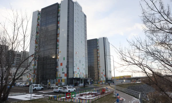 В Красноярском крае переселено 18 тыс. жителей из аварийного жилья