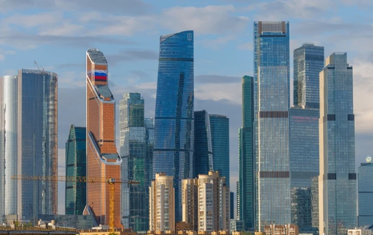 Несколько улиц в районе делового центра «Москва-Сити» ждет реконструкция