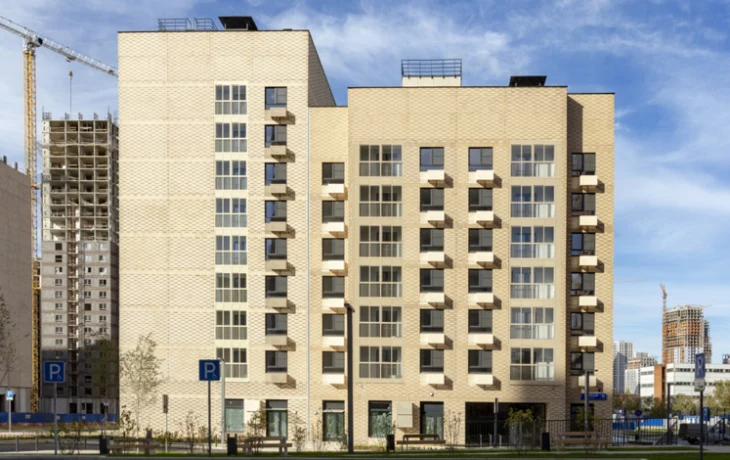 10 домов для программы реновации возвели в пяти районах на востоке столицы