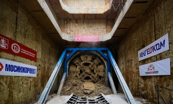 Сергей Собянин: завершено строительство двух тоннелей на Рублево-Архангельской линии метро Сергей Собянин: завершено строительство двух тоннелей на Рублево-Архангельской линии метро