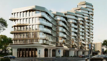 Утвержден архитектурный облик многофункционального жилого комплекса в районе Аэропорт