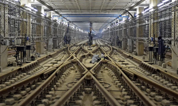 Владимир Ефимов:&nbsp;станция&nbsp;метро &laquo;Луганская&raquo;&nbsp;будет оборудована оборотными&nbsp;тупиками