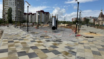 В Волгоградской области обновляются общественные территории